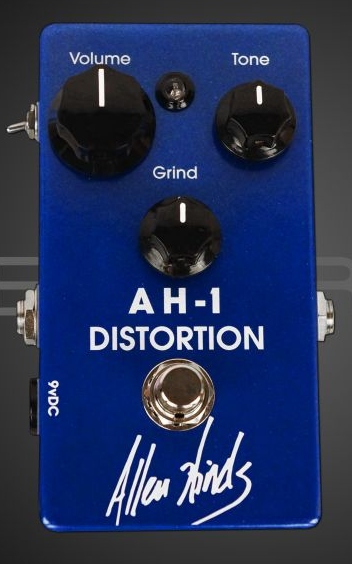STOMP BOX STEALS: OVERDRIVE- Bob Burt AH-1 Allen Hinds Distortion